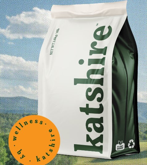 Katshire Plant-Based Cat Litter